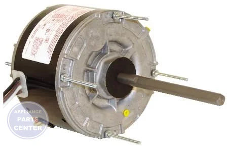 Carrier/Bryant 182A Totally Enclosed Condenser Fan Motor - Main view showing high-speed performance for Carrier/Bryant models