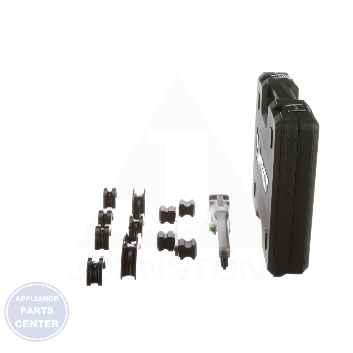 Compact Ratcheting Tube Bender 1839032 - Detailed view of quick release button mechanism