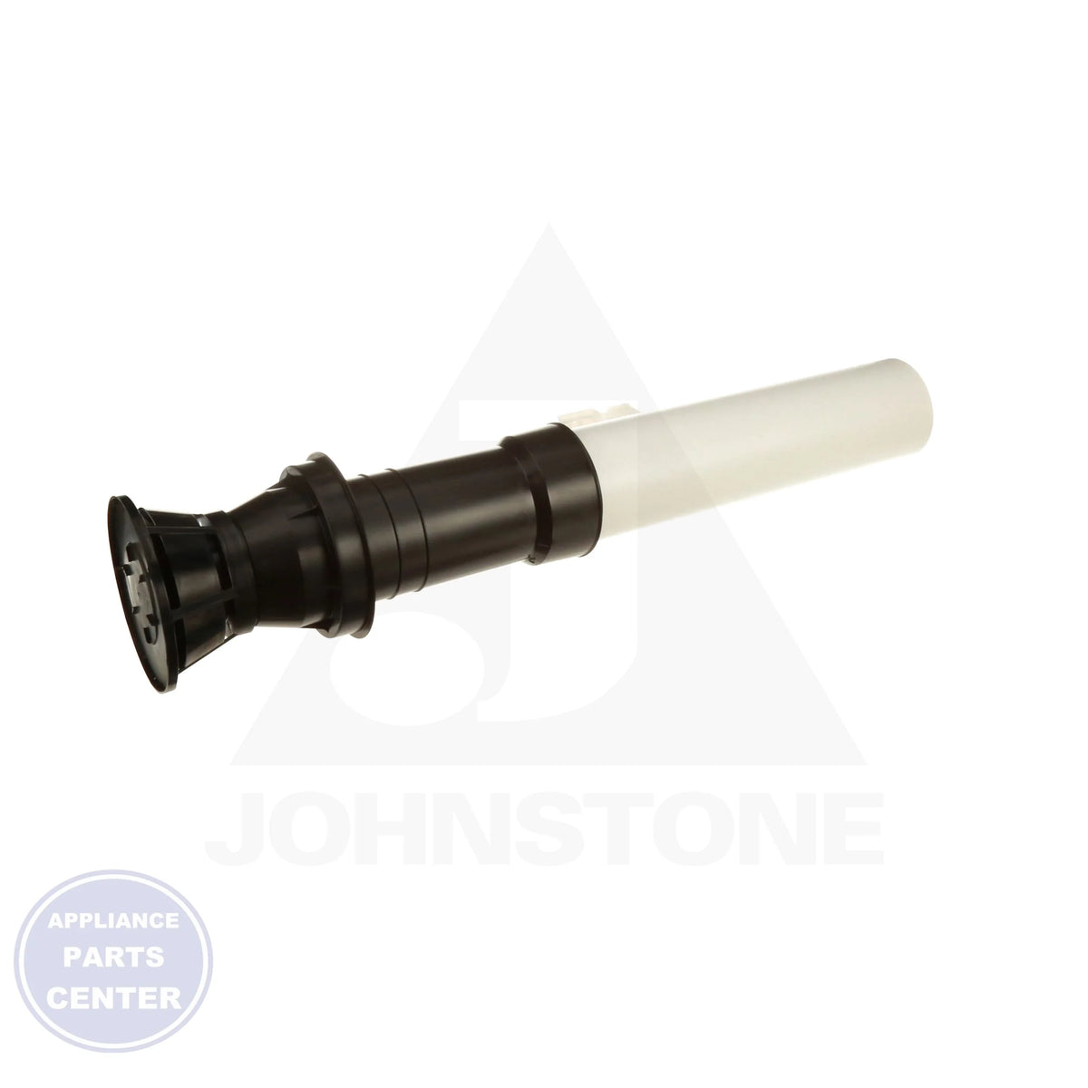 Roof Discharge Terminal 184118-S - Side view with 21" length specifications