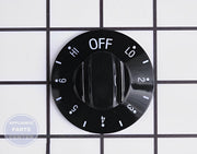 QBP SURFACE UNIT KNOB 1845D040 - Main view showing ergonomic design for QBP models