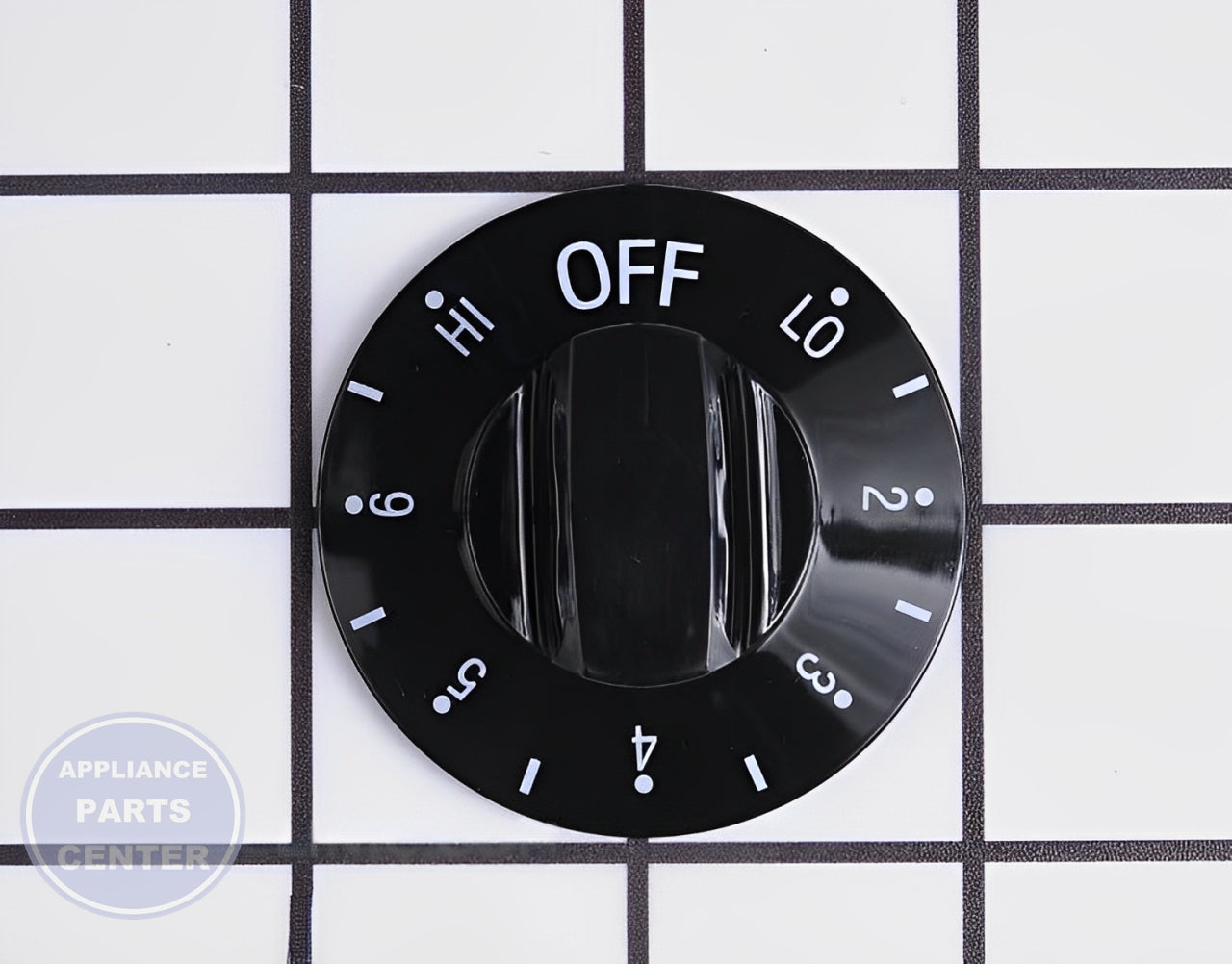 QBP SURFACE UNIT KNOB 1845D040 - Main view showing ergonomic design for QBP models