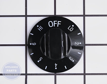 QBP SURFACE UNIT KNOB 1845D040 - Main view showing ergonomic design for QBP models