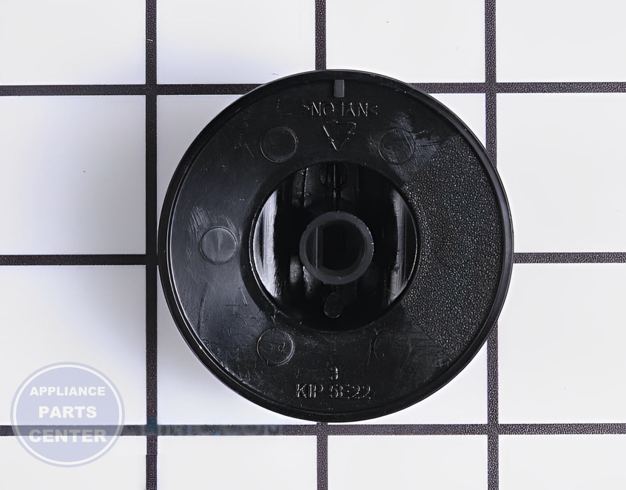 SURFACE UNIT KNOB 1845D040 - Side view with precise measurements