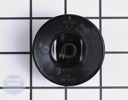 SURFACE UNIT KNOB 1845D040 - Side view with precise measurements
