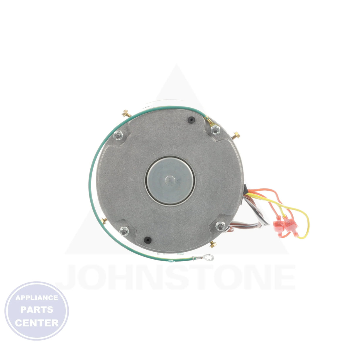 Condenser Fan Motor 1859 - Side view with 5-5/8" diameter and 1/6 HP power specs