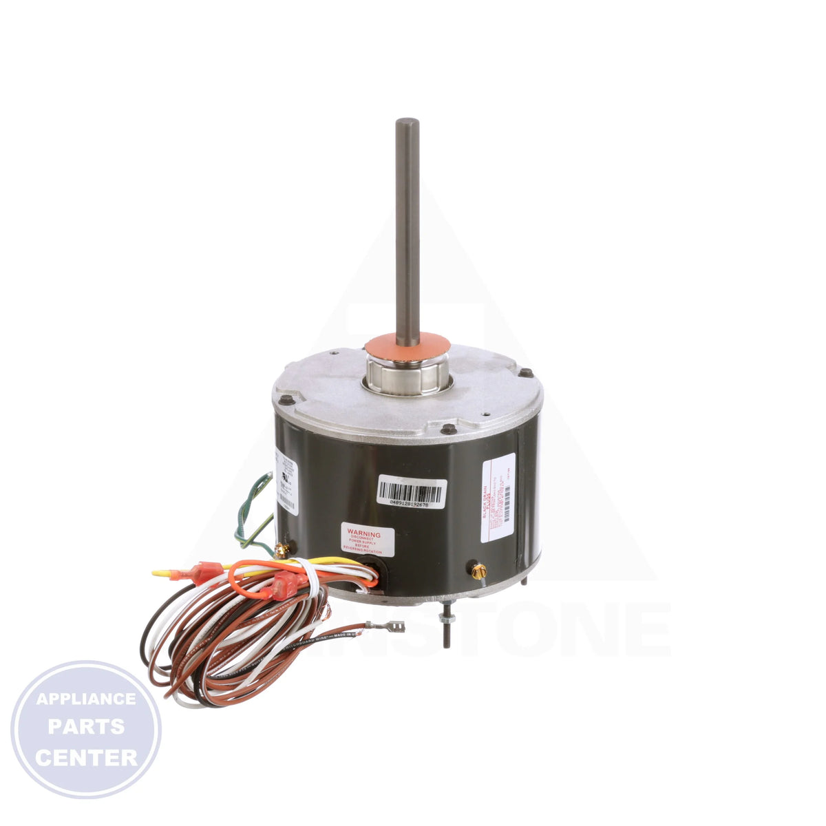 Mojave Series® Condenser Fan Motor 1859H - Detailed view of 1/6 HP motor with 1075 RPM