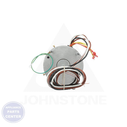 Condenser Fan Motor 1860H - Side view with 5-5/8" diameter and 1/2" shaft length