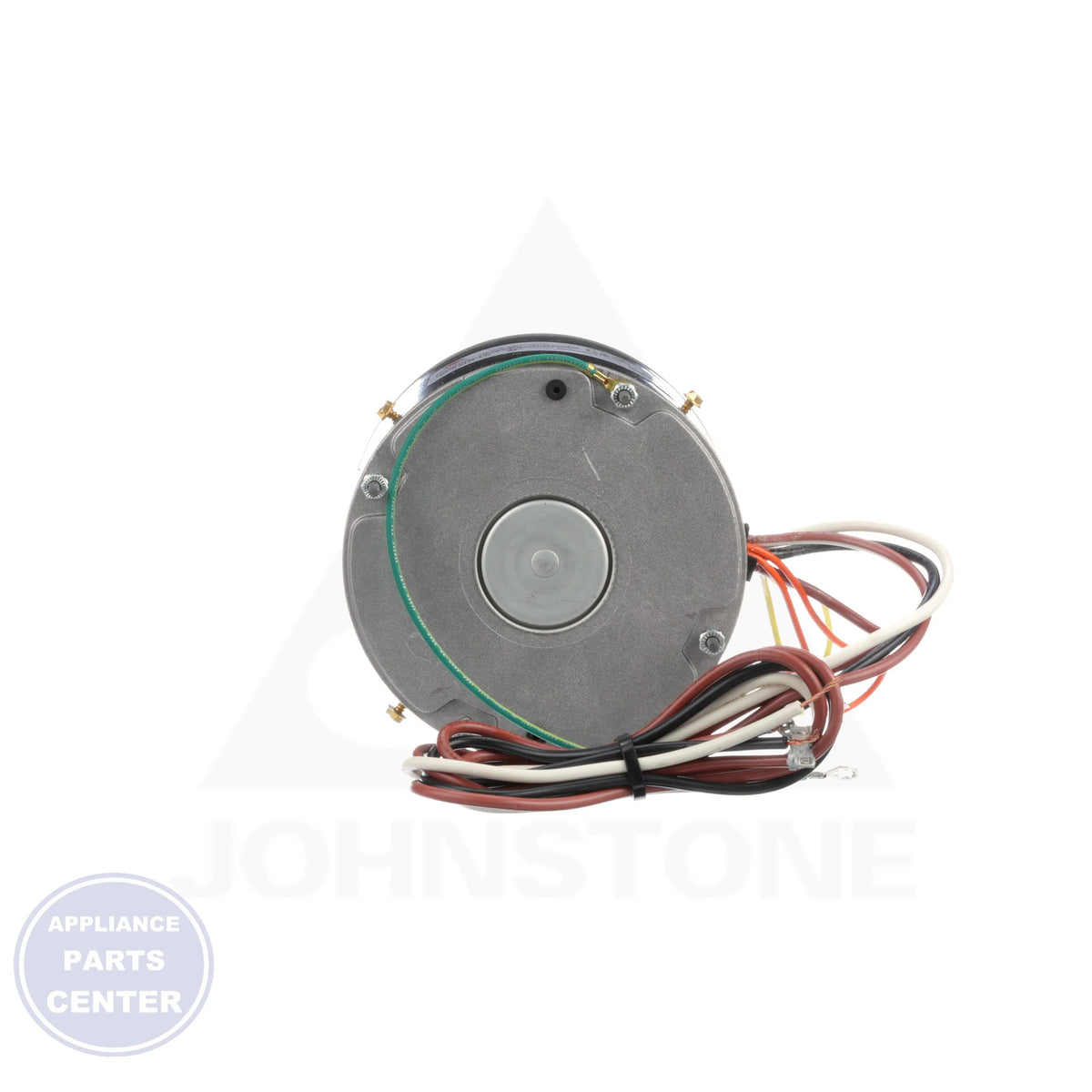 Condenser Fan Motor 1861 - Side view with 5-5/8-inch diameter specs
