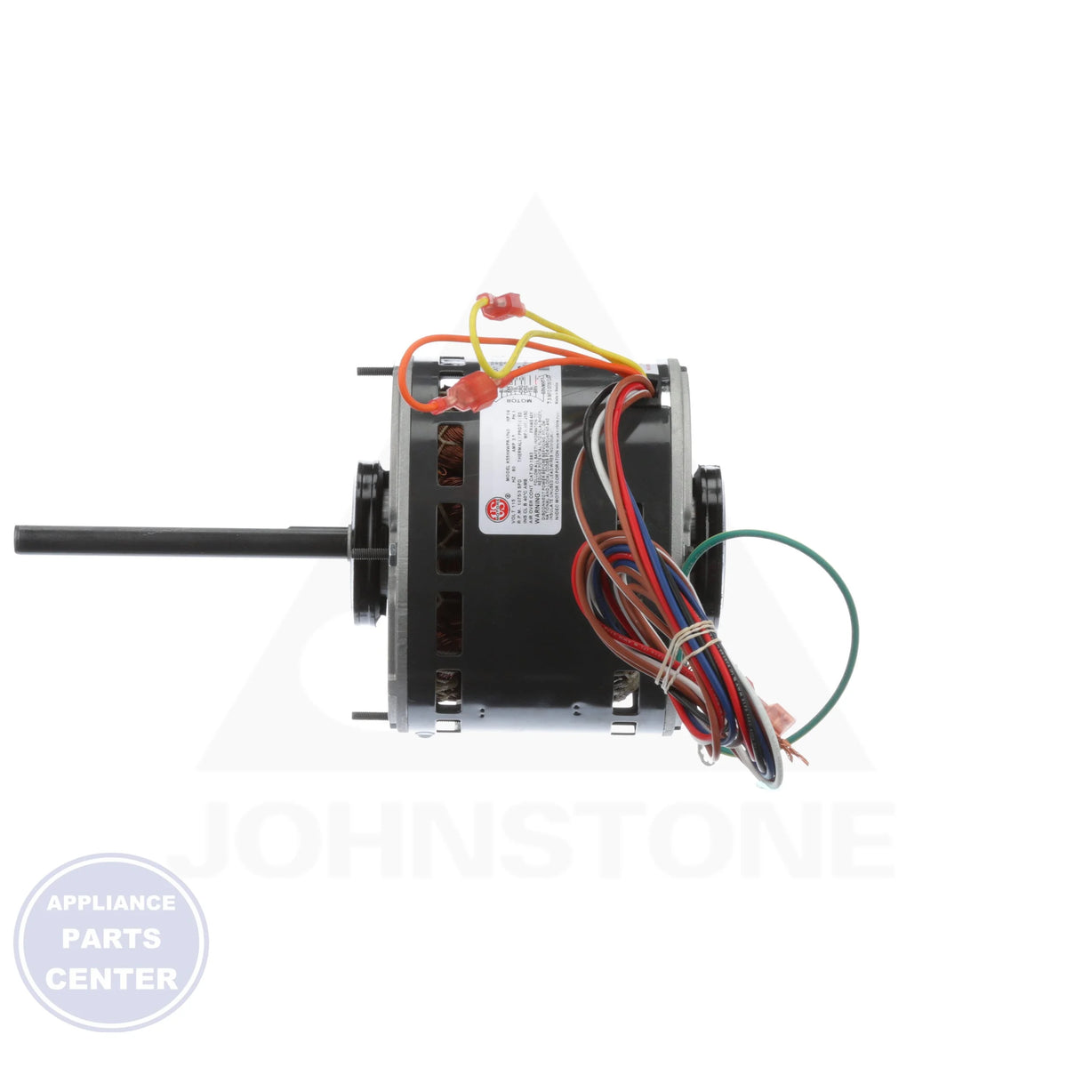 [Brand] 3-Speed Blower Motor 48 Frame Permanent Split Capacitor 1863 - Detailed view of 1075 RPM and 59% efficiency