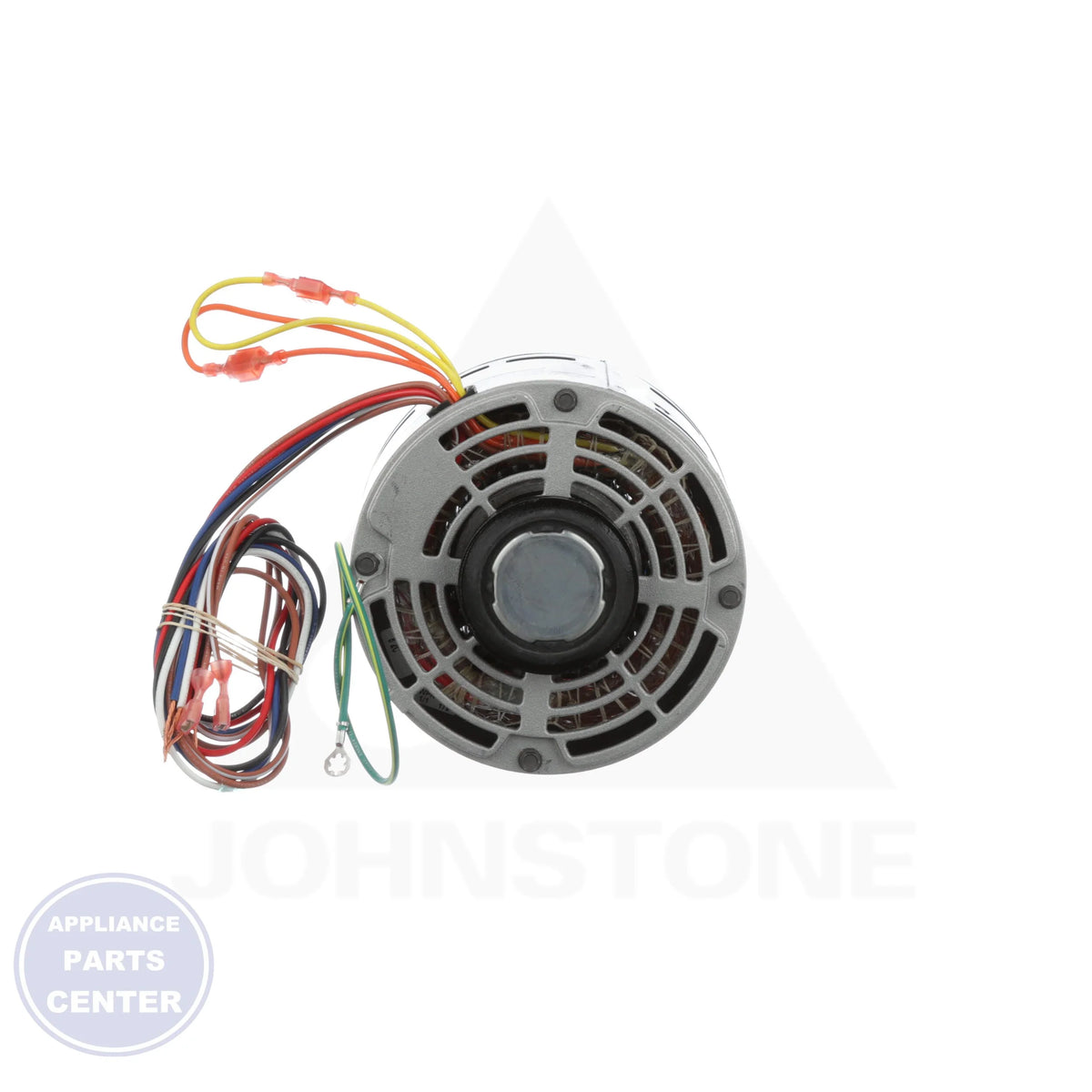 3-Speed Blower Motor 48 Frame Permanent Split Capacitor 1863 - Side view with 5-5/8" diameter and 115 Volts specs