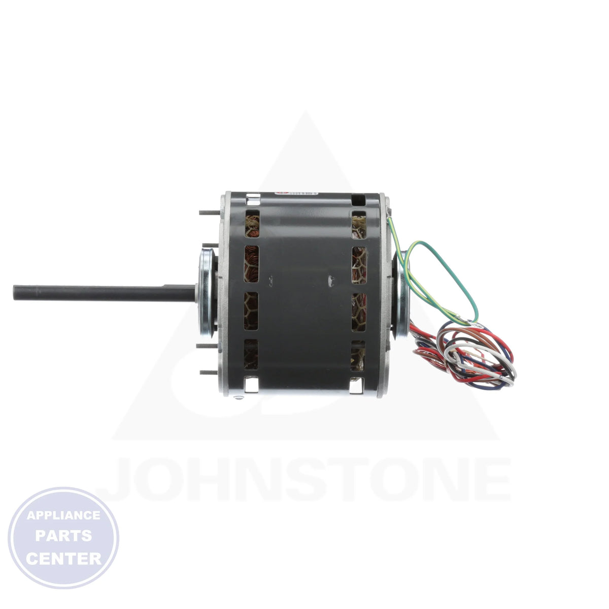 3-Speed Blower Motor 1864 - Detailed view of 5-inch shaft length and 58% efficiency
