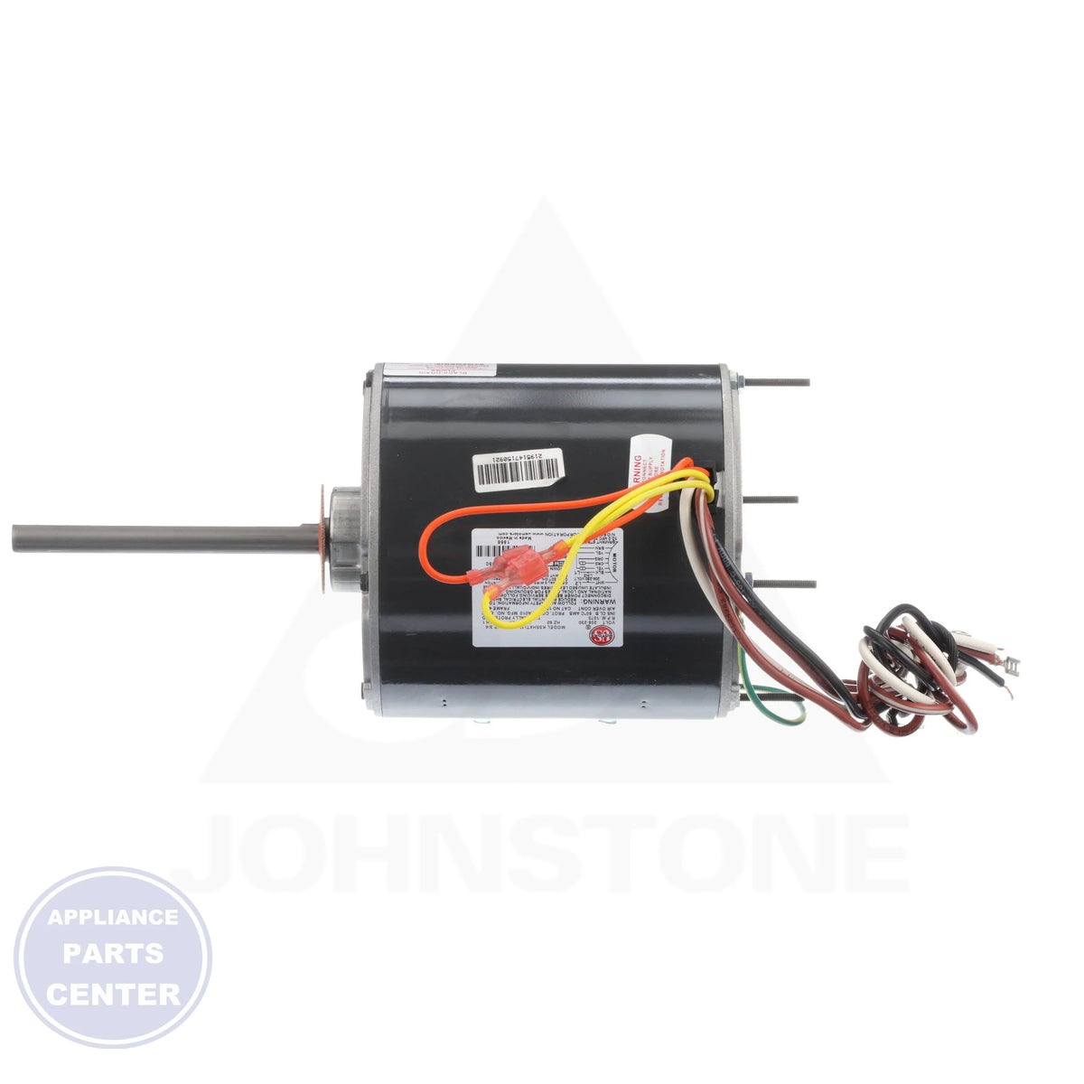 Condenser Fan Motor 1868 - Detailed view of 1075 RPM operation