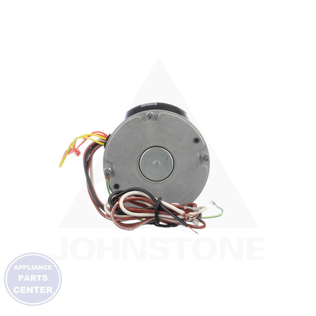 Condenser Fan Motor 1868 - Side view with 5-5/8" diameter and 1/2" shaft