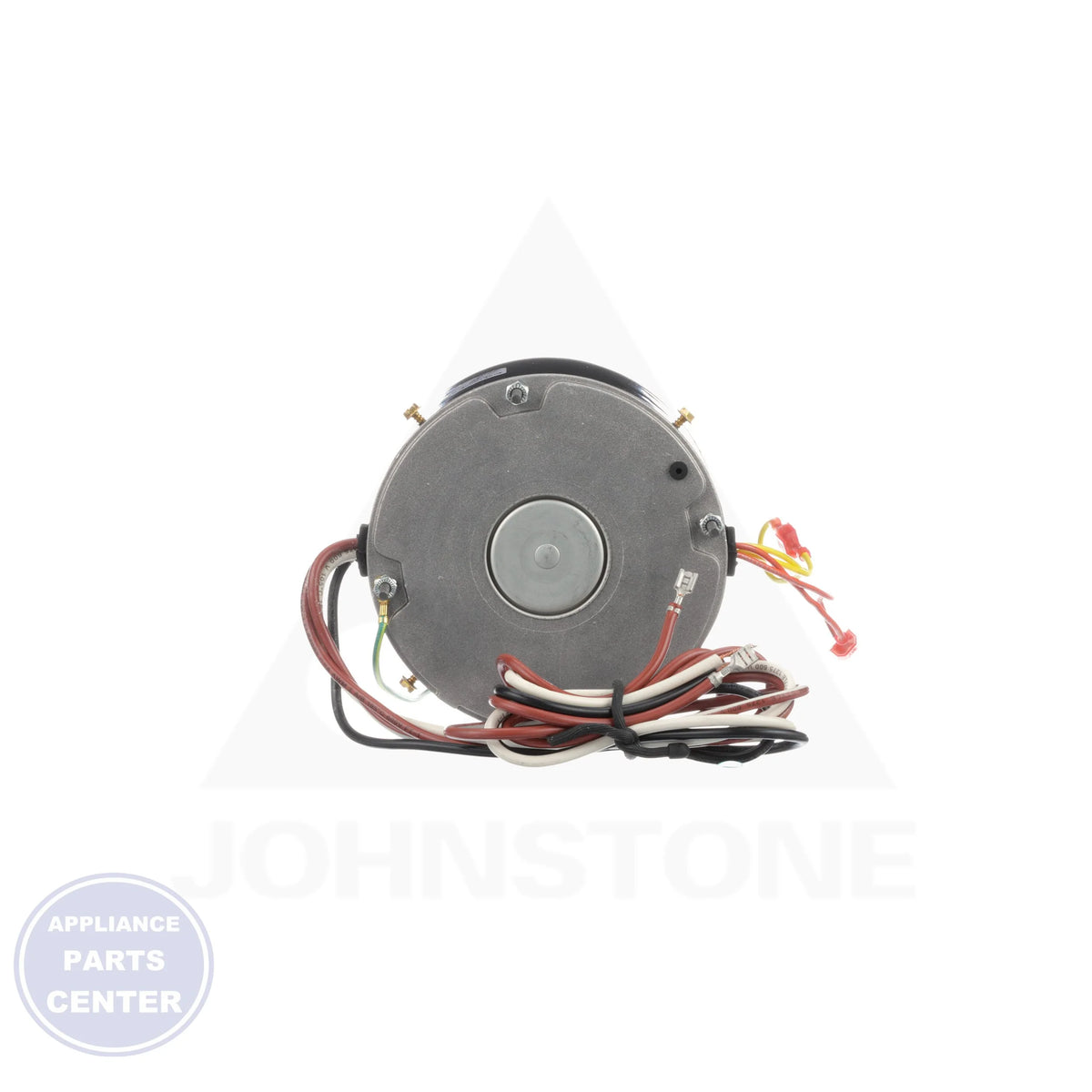 Condenser Fan Motor 1873 - Side view with 5-5/8" diameter and 1/6 HP specs