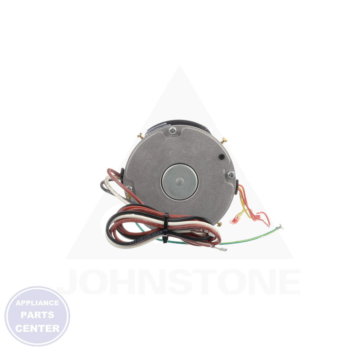 Condenser Fan Motor 1874 - Side view with 48 NEMA frame and 6" shaft length