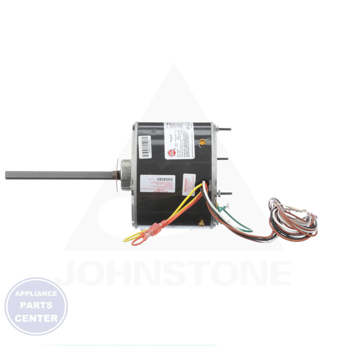 Mojave Series® Condenser Fan Motor 1874H - Detailed view of TEAO enclosure and 825 RPM