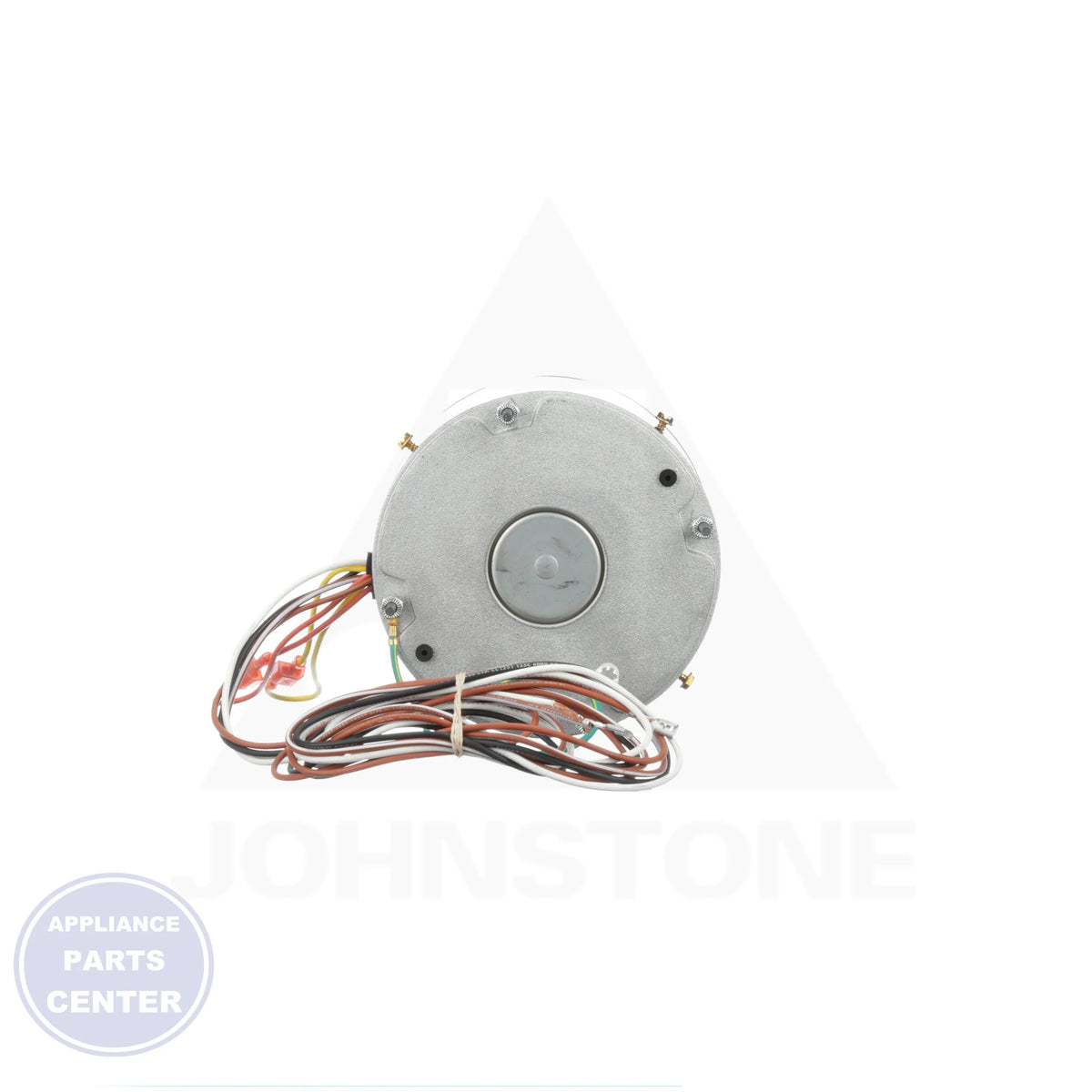 Condenser Fan Motor 1874H - Side view with 5-5/8" diameter and 1/2" shaft diameter
