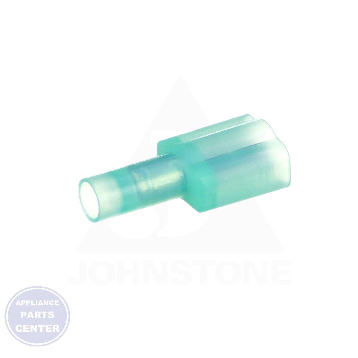 Standard Temperature Terminal 190040076 - Side view with wire gauge 16-14 and 0.250 size