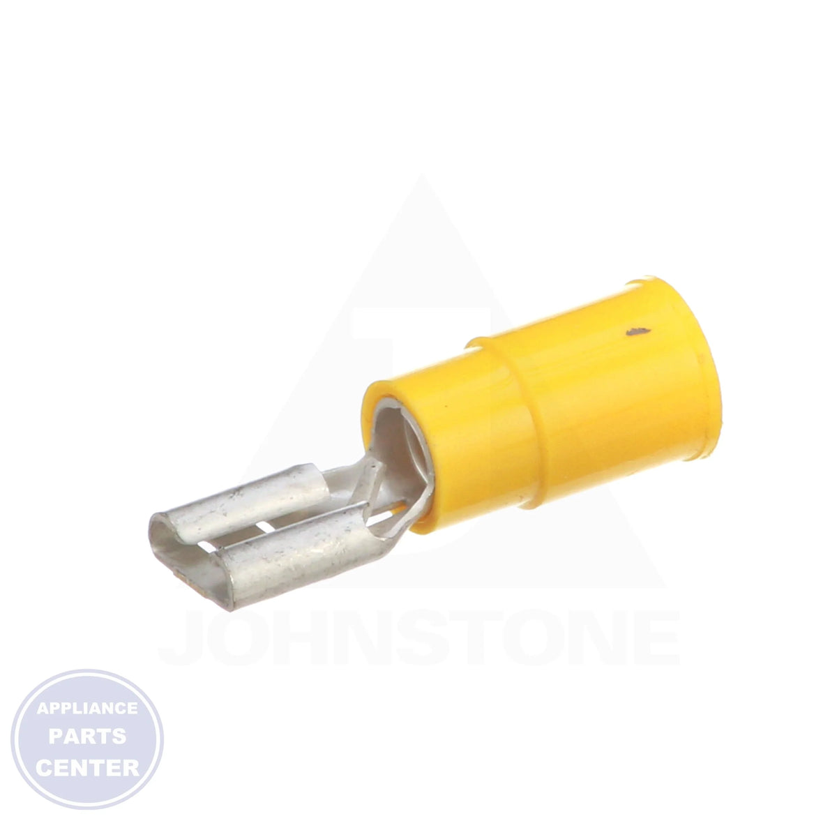 Standard Temperature Terminal 190170185 - Side view with wire gauge 12-10