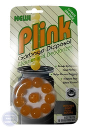 SUMMIT BRANDS RANGE CITRUS ORANGE PLINK DEODORIZER 19020 - Main view showing citrus orange scent for various range models