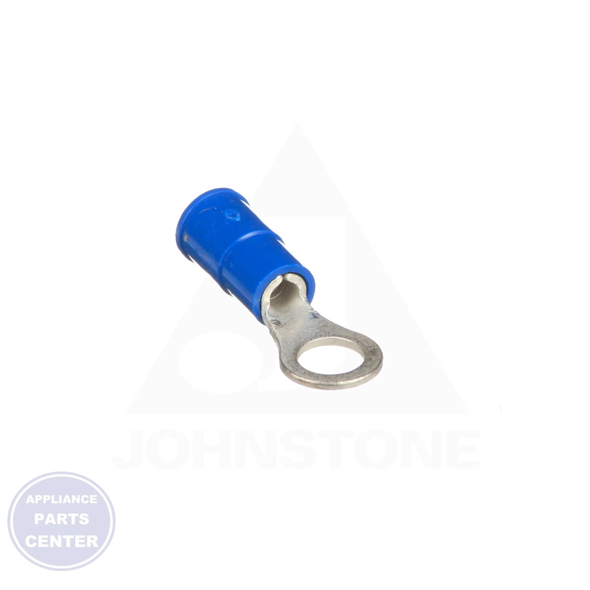 Standard Temperature Terminal 190540343 - Detailed view of ring terminal with vinyl insulation
