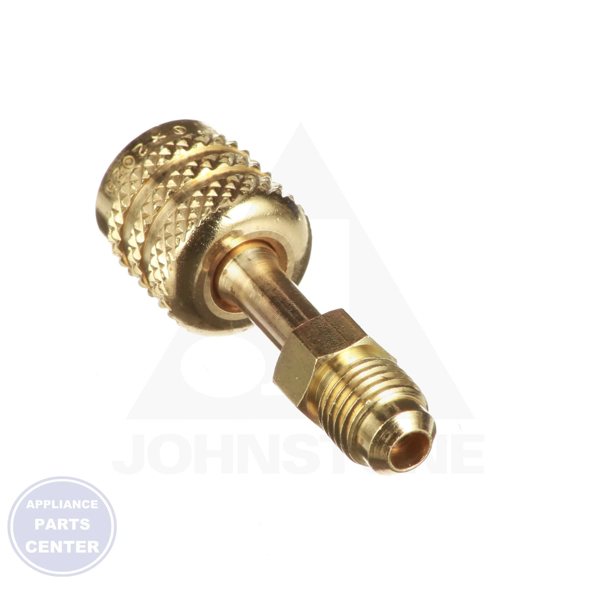 Reverse Threaded Adapter 1/4" - 19124 - Detailed view of left-handed connection details