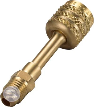Reverse Threaded Adapter 1/4" - 19124 - Main view showing double ring for left-handed connection for H28-936