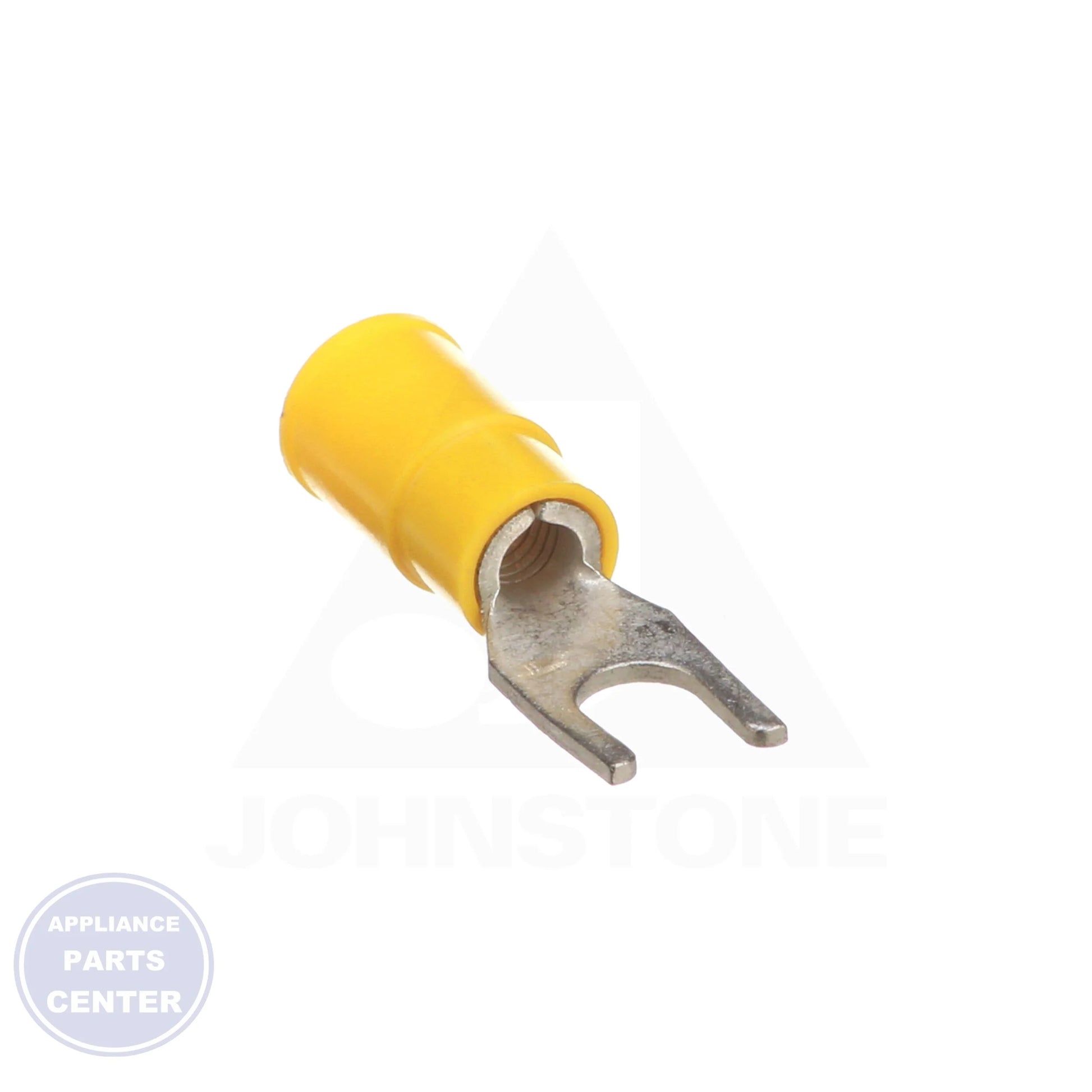 Standard Temperature Terminal 191310081 - Detailed view of vinyl insulation and fork terminal
