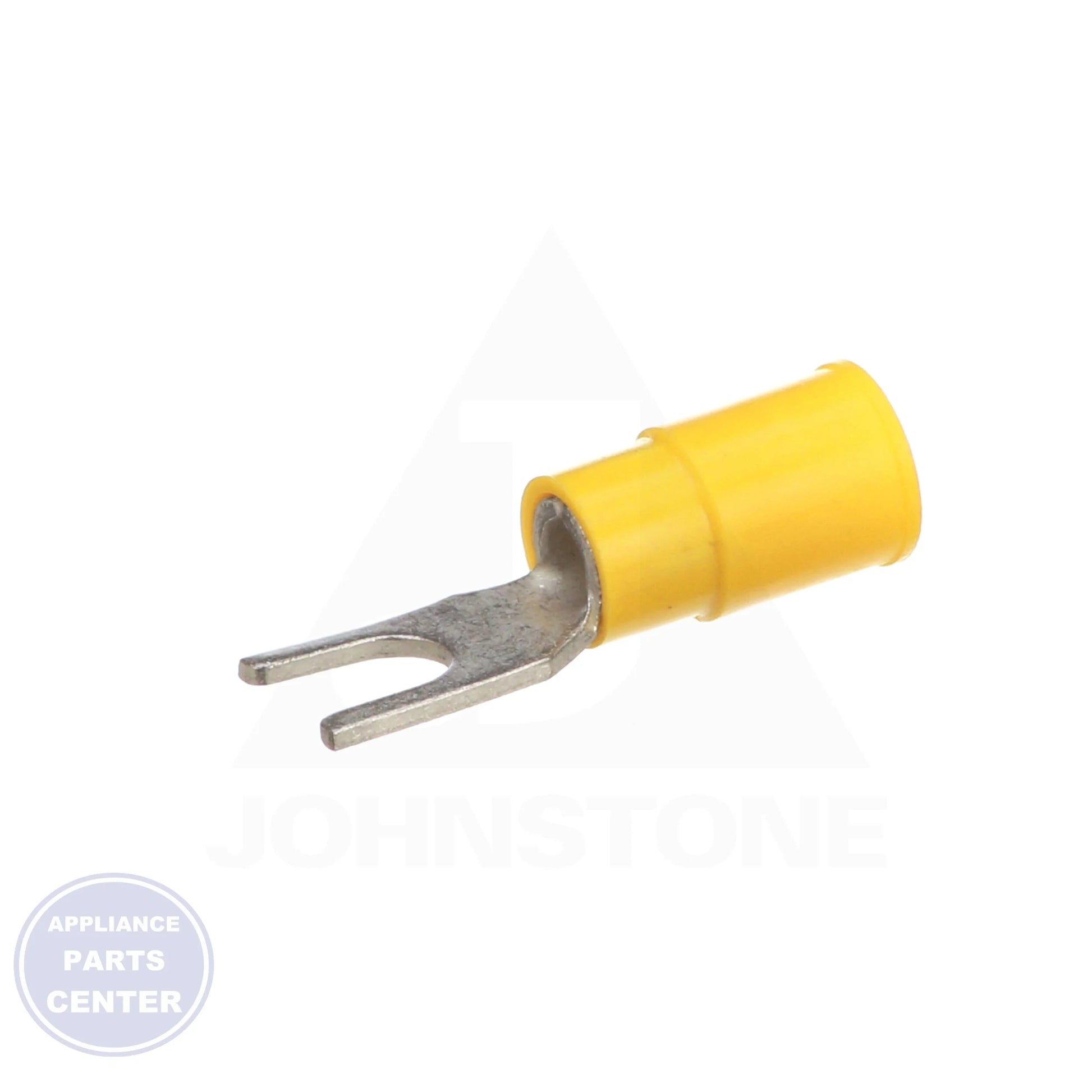 Standard Temperature Terminal 191310081 - Side view with wire gauge 12-10 and size 8–10