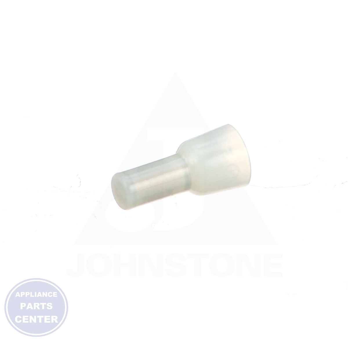 Standard Temperature Terminal 191600210 - Side view with 22-14 wire gauge specs