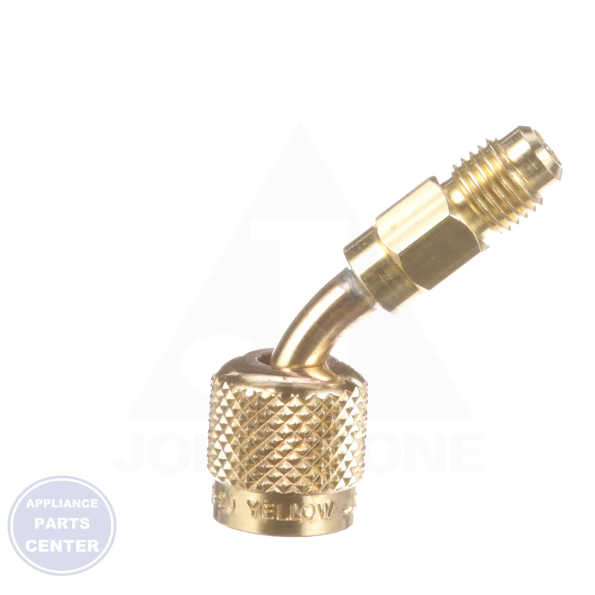 R410A Adapter 19173 - Detailed view of Schrader valve details