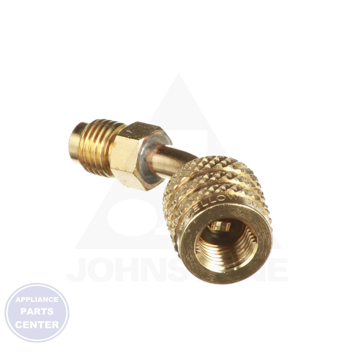 Reverse-Thread Adapter 1/4" 19180 - Detailed view of double ring connection