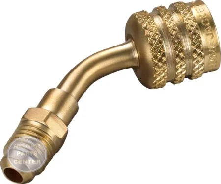 [Brand] Reverse-Thread Adapter 1/4" 19180 - Main view showing 45° angle for H28-992