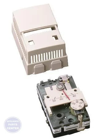 Retroline™ Pneumatic Room Thermostat 192-841 - Main view showing reverse acting control action for efficient HVAC performance