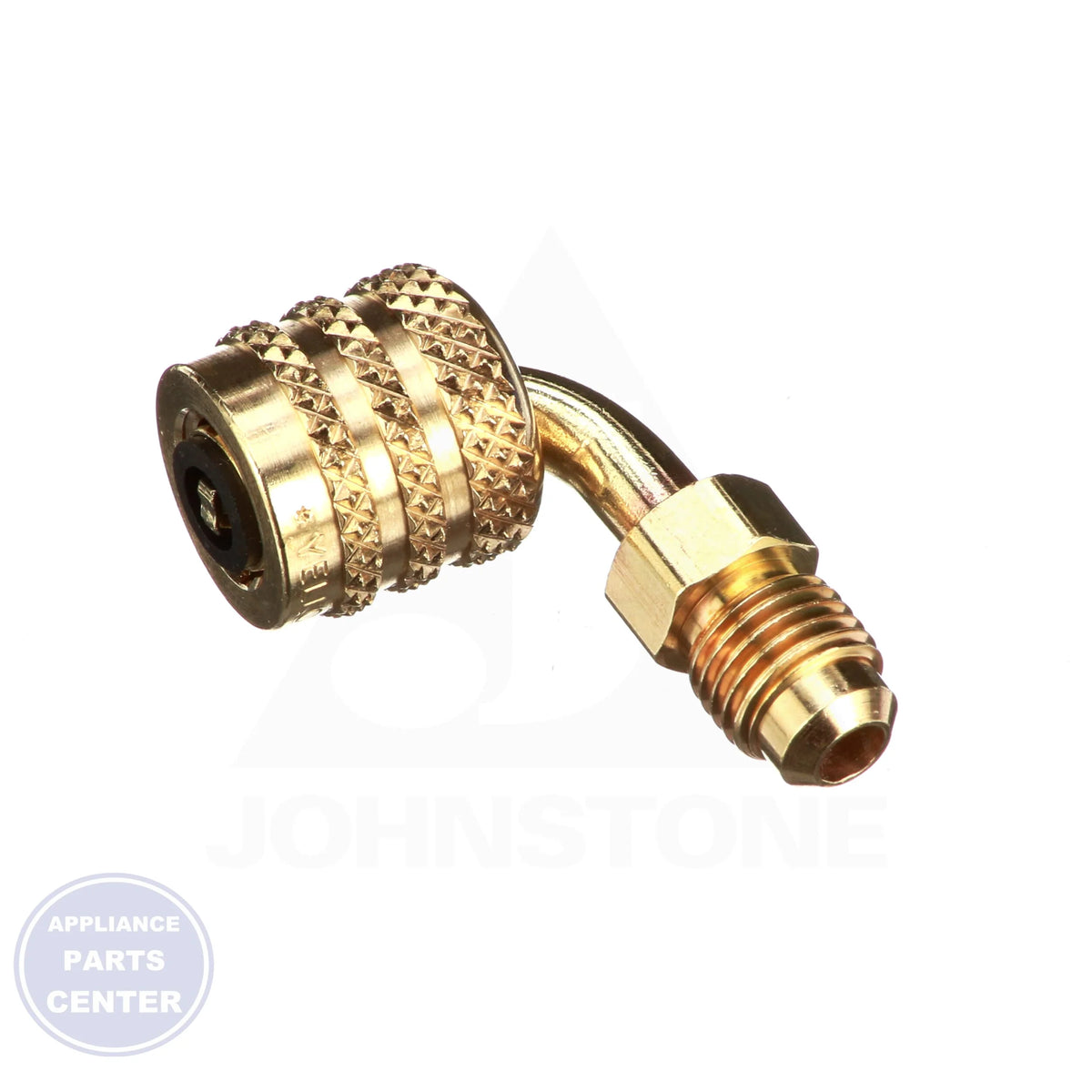 Reverse-Thread Adapter 1/4" 19204 - Detailed view of 90° LH FFL x RH MFL specifications