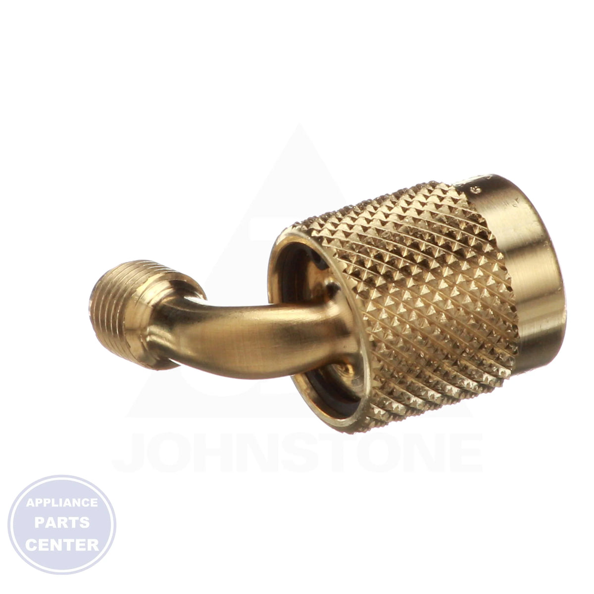 SealRight Quick Coupler 19209 - Side view with 1/4" male flare specifications