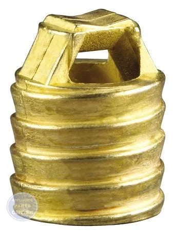 Charging Hose "Adjust-A-Valve" Core Depressor 19302 - Main view showing precisely engineered core depressor for refrigerant charging tasks with Yellow Jacket Plus II™ hoses.
