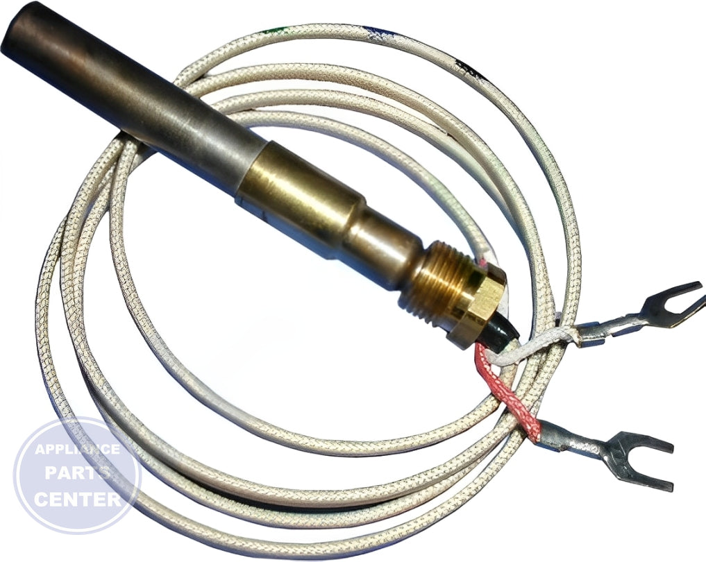 ROBERTSHAW PILOT,THERMO-COUPLE/PILE 1950-532 - Installation in specific model showing mounting points