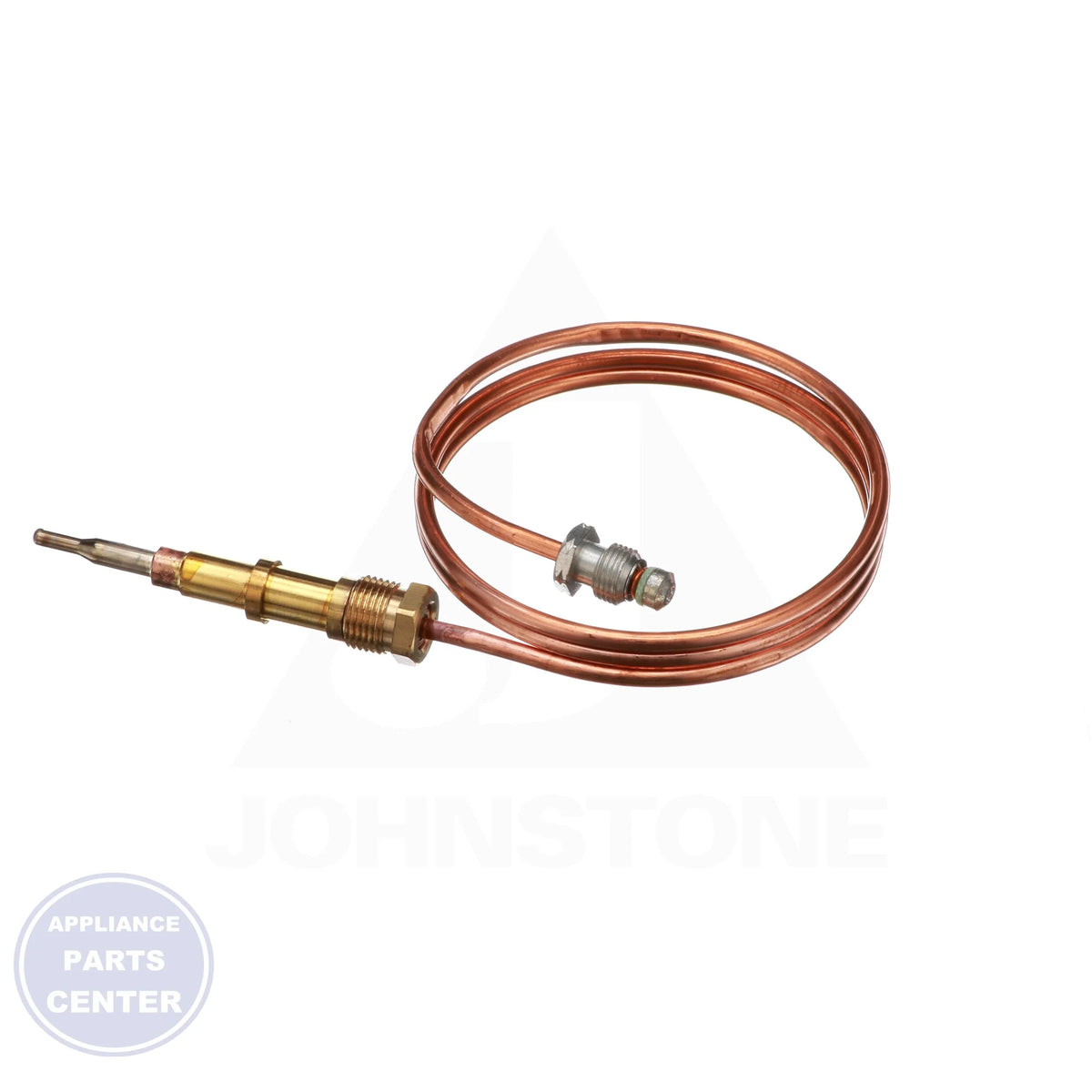 Low Mass Thermocouple 1960-027 - Detailed view of standard thermocouple thread connector