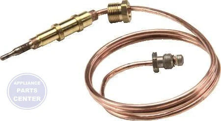 Low Mass Thermocouple 1960-027 - Main view showing quick dropout feature for various models