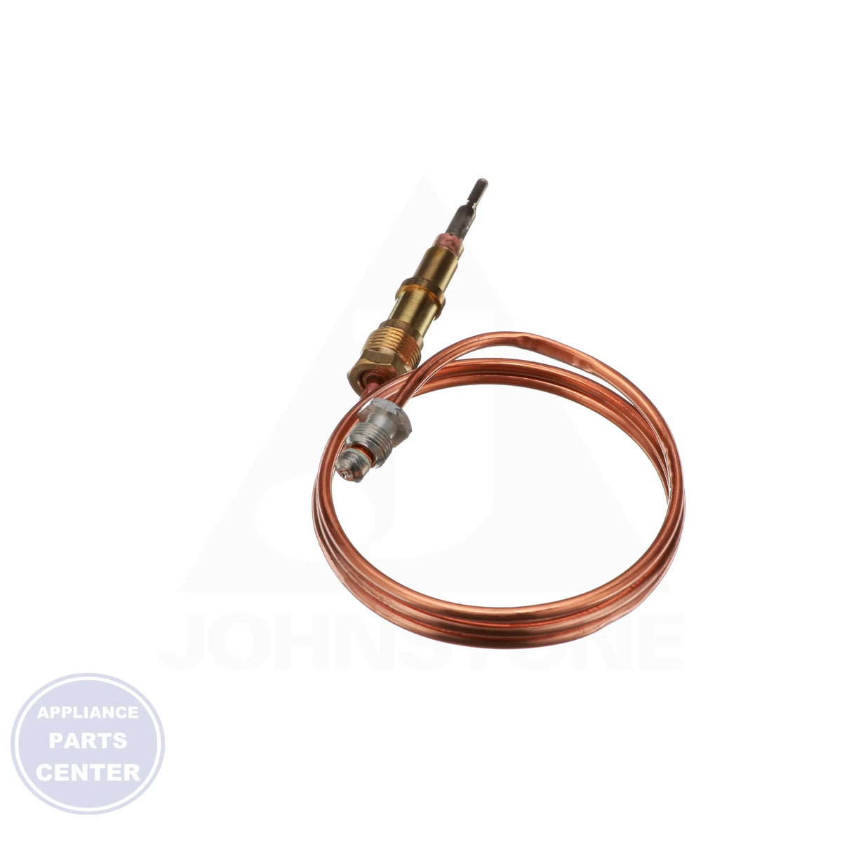 Low Mass Thermocouple 1960-027 - Side view with 27-inch length