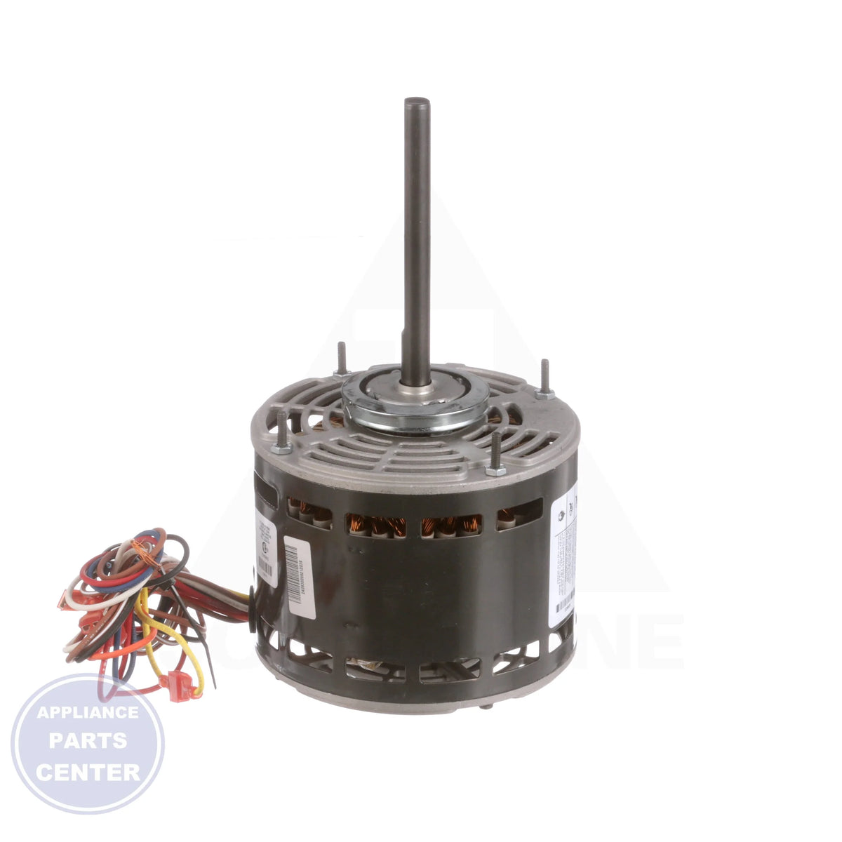 [Brand] 3-Speed Blower Motor 48 Frame Permanent Split Capacitor 1971 - Detailed view of 208-230 volts and 1075 RPM