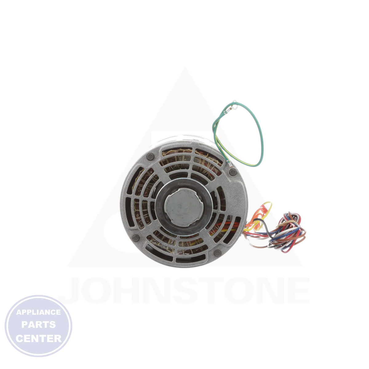 Blower Motor 1972 - Side view with 5-5/8 inch diameter and 1/3 HP specs