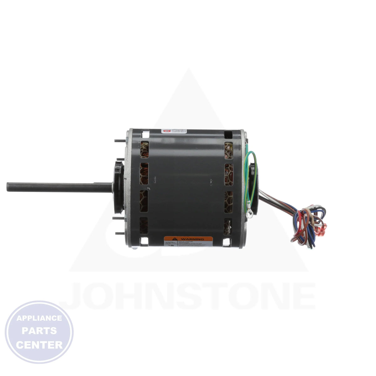 3-Speed Blower Motor 1973 - Detailed view of 1/2" shaft diameter