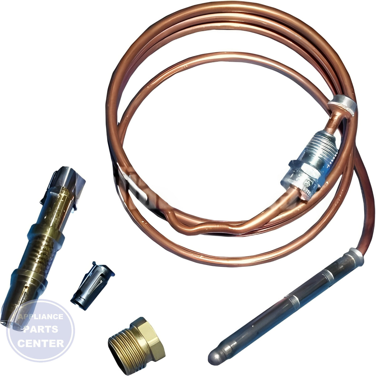 ROB 60" SNAP-FIT THERMOCOUPLE - Installation in ROB model showcasing mounting points