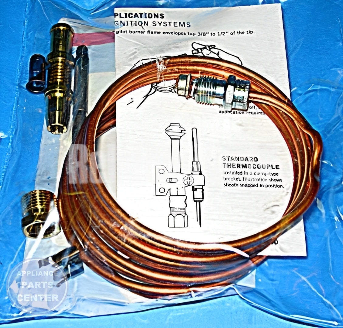 ROB 72" SNAP-FIT THERMOCOUPLE 1980-072 - Installation in ROB model showcasing easy mounting points