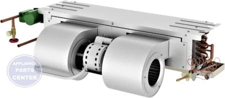 [Brand] Ceiling Fan Coil 19CDXQ201UBP050AAF - Main view showing two-speed fan operation for specific models