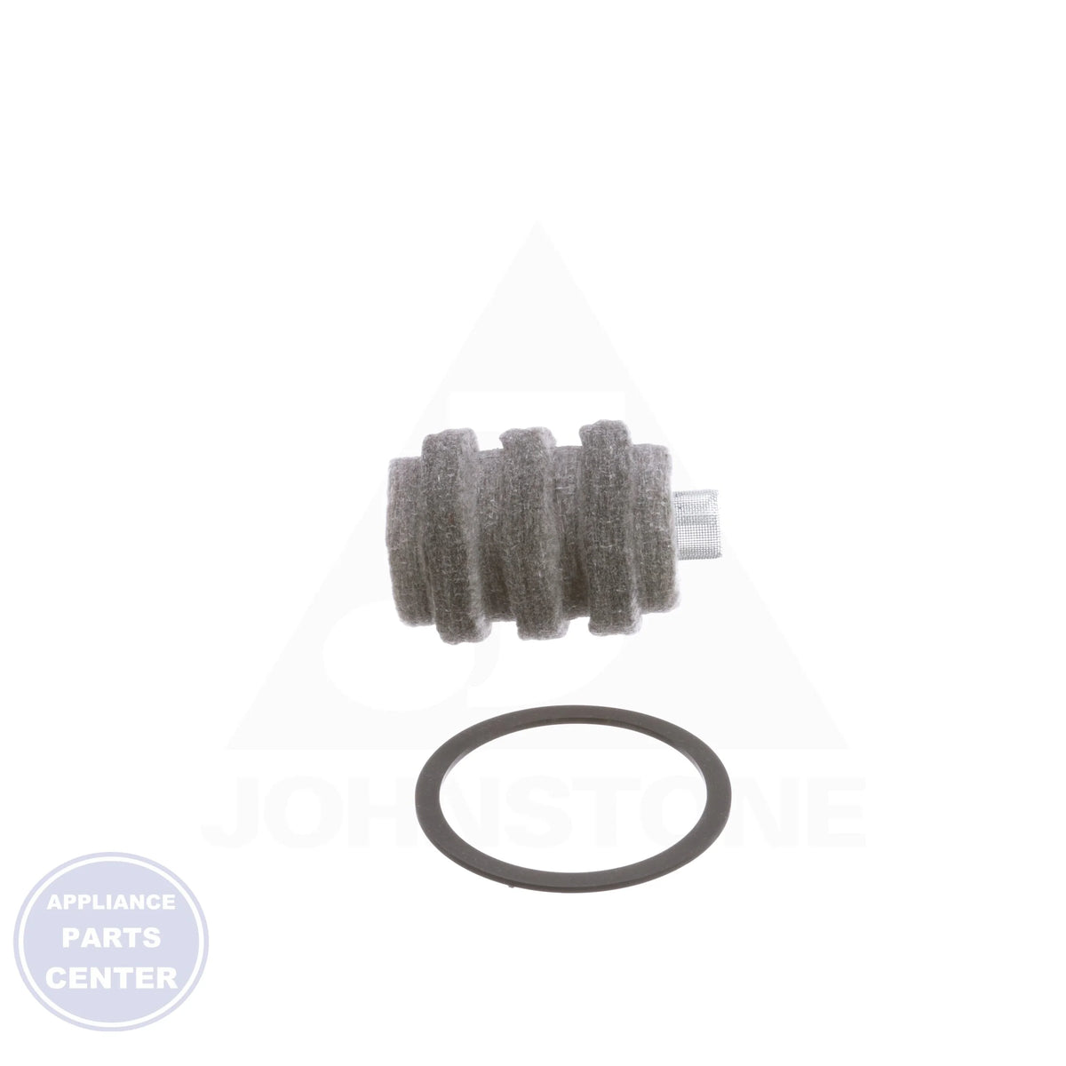 Fuel Oil Filter Cartridge 1A-30 - Detailed view of wool felt element refill