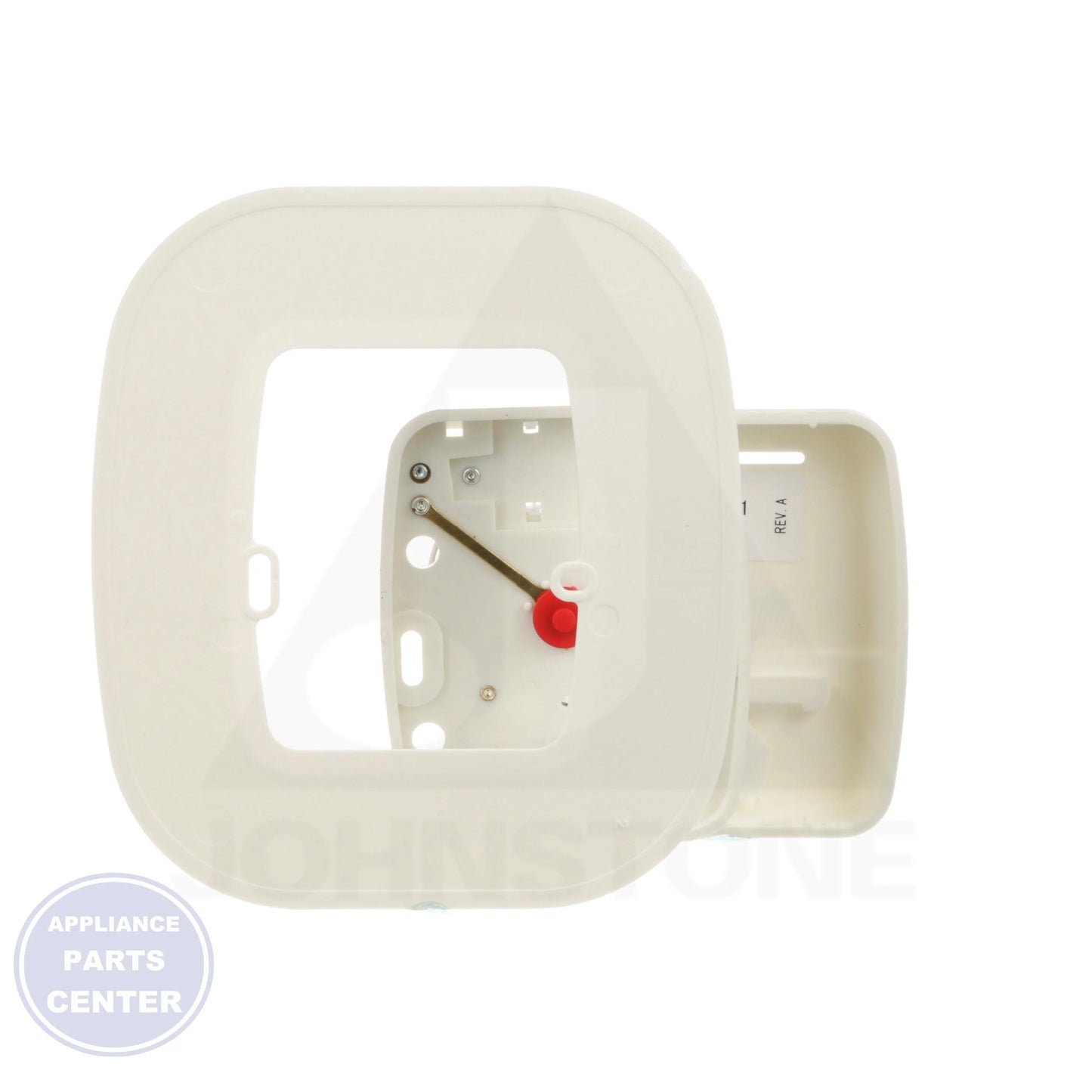 Single Stage Setpoint Thermostat 1C20-101 - Side view with 2-7/8" W x 3-3/4" H x 1-1/2" D measurements