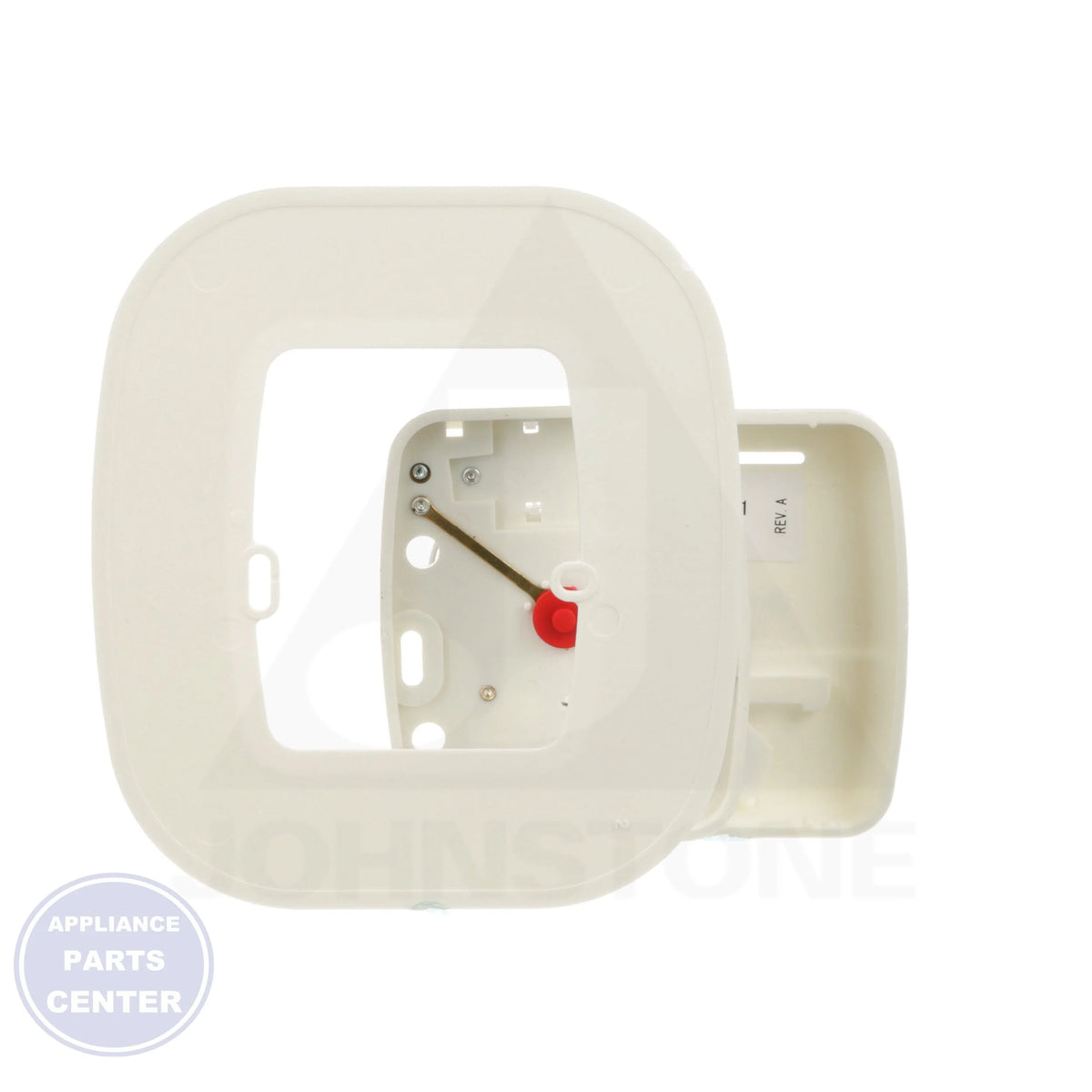 Single Stage Setpoint Thermostat 1C20-101 - Side view with 2-7/8" W x 3-3/4" H x 1-1/2" D measurements